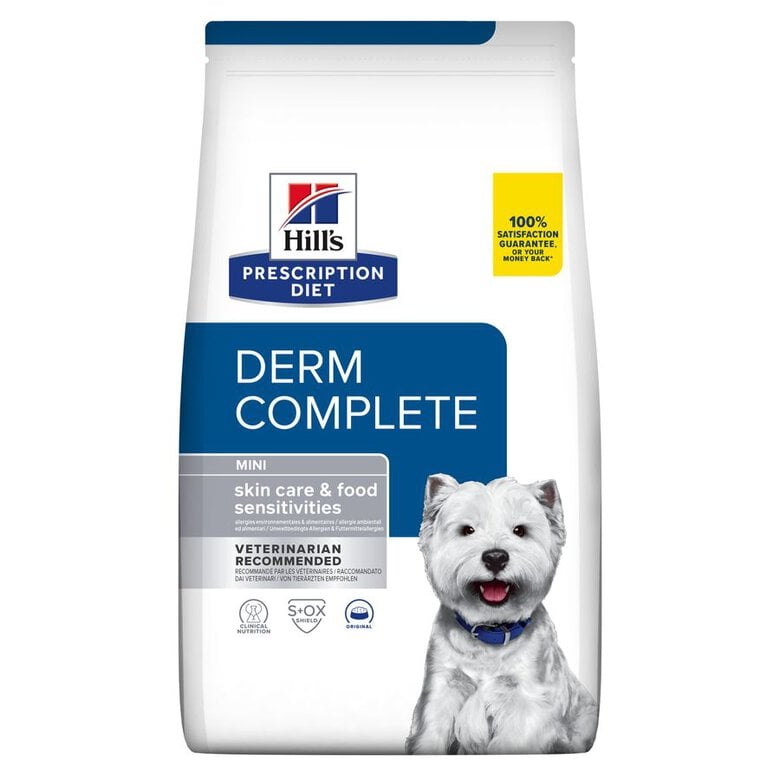 Pienso Hill's Derm Complete Mini para perros