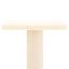vidaXL Rascador para gatos con postes de sisal color crema 73 cm, , large indicador imagen numero 3