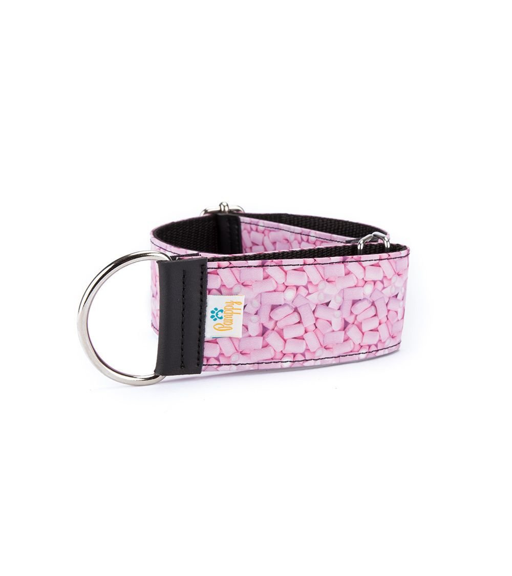 Pamppy galgo speedy collar regulable de nubes rosa para perros, , large Imagen numero 1