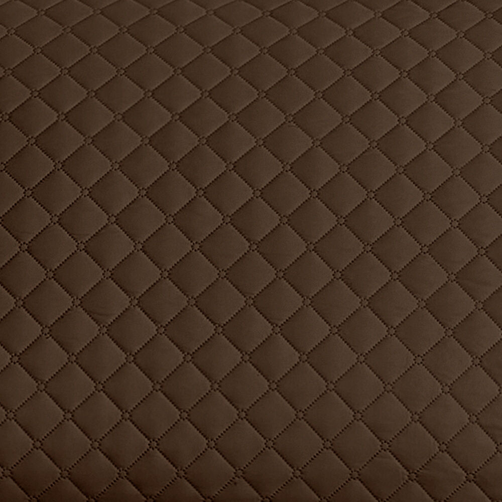 Vipalia Protector Cubresofa Rombos. Marr&oacute;n. Chaise Longue Derecha 240 cm, , large Imagen numero 3