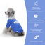 Nobleza Sudadera con Capucha Cálido para Perros Pequeños,Perro Gato Ropa de Invierno Cachorro Abrigo Chaqueta,Azul, , large indicador imagen numero 4