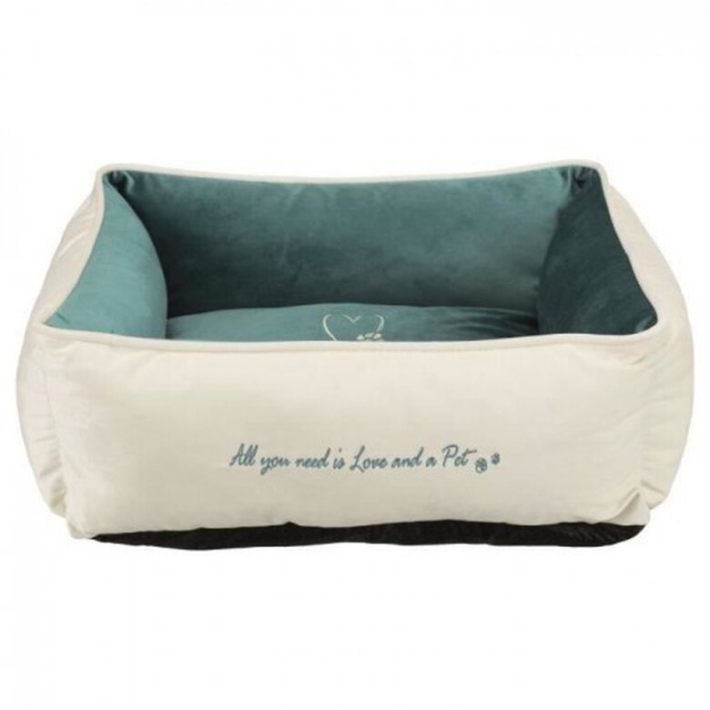 Cama Pet´s Home para perros color Beige, , large image number null