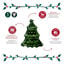 1 ud. Wonder Christmas &Aacute;rbol Piel Prensada Snacks para perros, , large indicador imagen numero 3