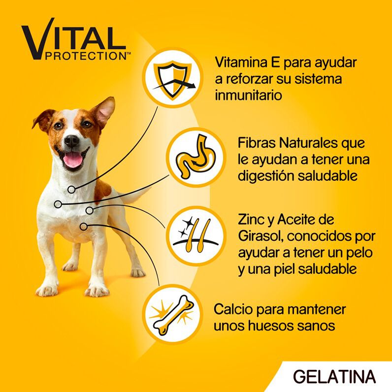Pedigree Pollo y Pescado Gelatina en Bolsita para Perros - Multipack thumbnail