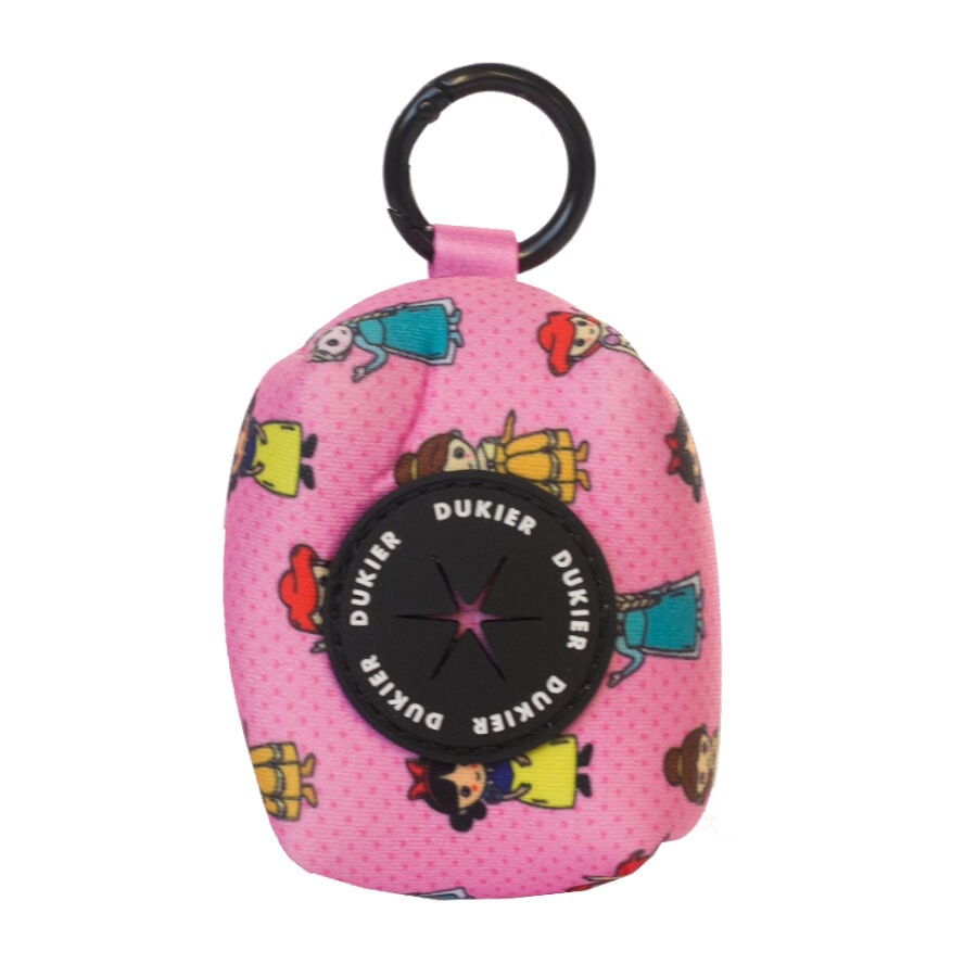Dukier Princess Porta Bolsas con Enganche para perros, , large Imagen numero 1