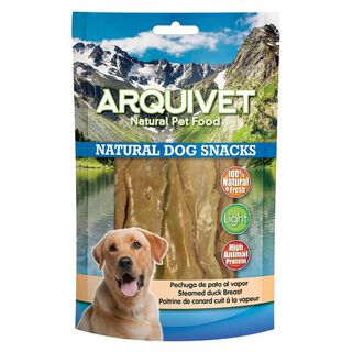 Snack natural para perros sabor Pechuga de pato