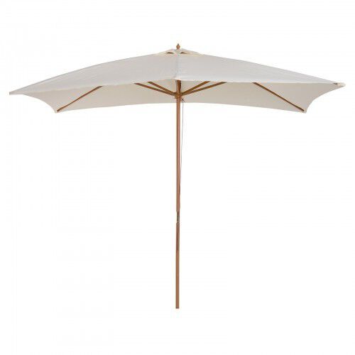 Sombrilla parasol Outsunny para jard&iacute;n color Crema, , large Imagen numero 2