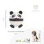 FOFOS | Panda Pelota de L&aacute;tex - Para Perro, , large indicador imagen numero 2
