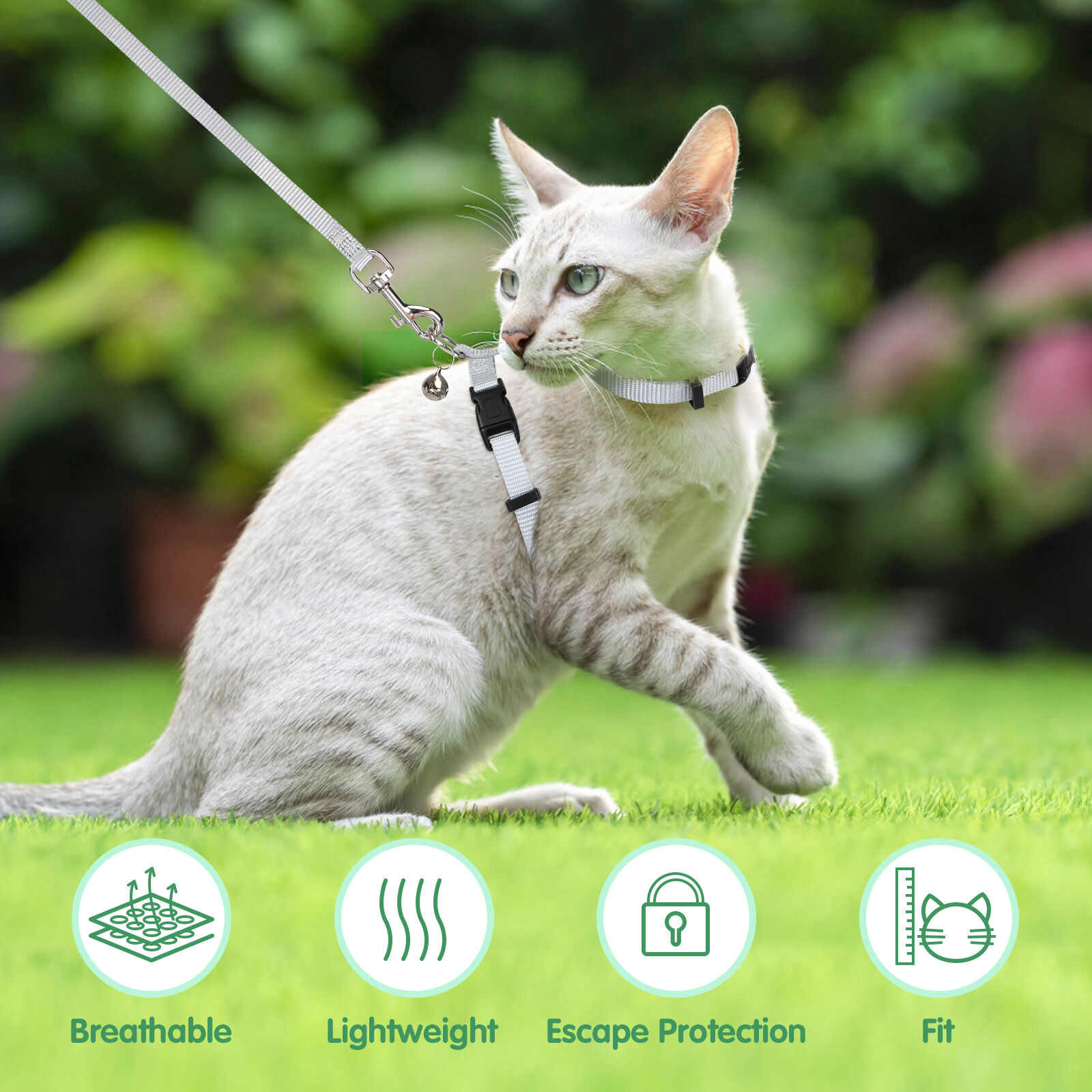 Nobleza Arnés para Gatos Ajustable thumbnail