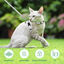 Nobleza Arnés para Gatos con Correa, Ajustable Antiescape Seguridad Arnés para Gatos y Cachorros, , large indicador imagen numero 5