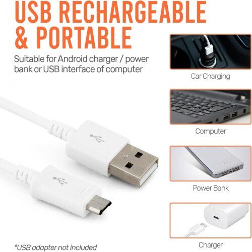 Edipets lima de uñas eléctrica blanca para perros thumbnail