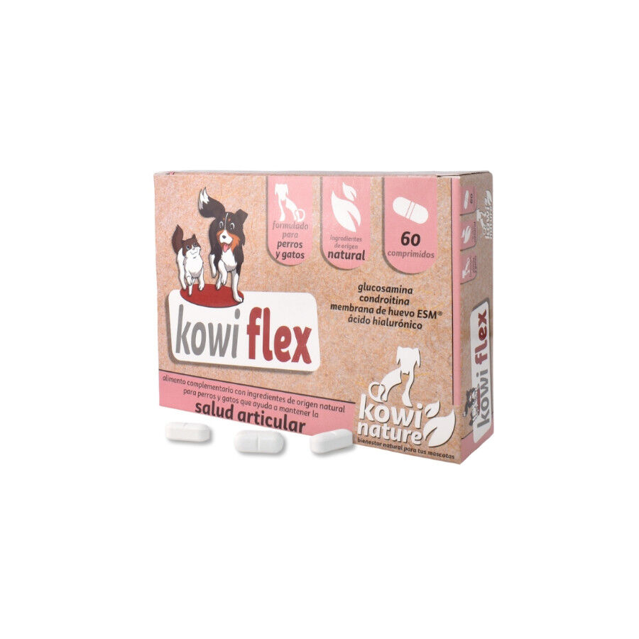 Kowi Nature Condroprotector natural KOWI FLEX para perros y gatos, , large Imagen numero 1