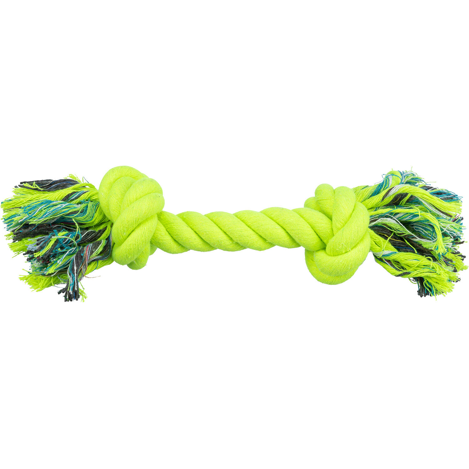 Cuerda Mordedor para Perros con Doble Nudo de Algod&oacute;n - 37 cm, , large Imagen numero 2