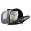 Nobleza - Bolso Transportín de Viaje Plegable para Perros y Gatos, Tela Oxford, Color Negro, Talla S, (34*21*22)cm, , large indicador imagen numero 2