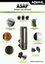 SMARTBett Standard 120x200cm Vertical Roble Salvaje/Concreto Cómodo | Cama Abatible, Cama De Pared, Cama Plegable, Cama Oculta, , large indicador imagen numero 3
