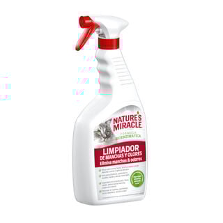 Nature's Miracle Limpiador quita manchas y olores para gatos