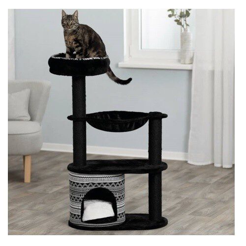 Trixie Giada Poste Rascador con Cueva para gatos, , large Imagen numero 3