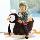 Búho balancín Homcom de peluche para niños color Varios, , large image number null