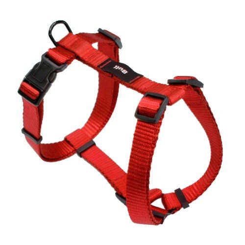 Arn&eacute;s liso de nylon para perros color Rojo, , large Imagen numero 1