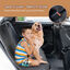 Nobleza - Protector de Tapicería para Perros, Cubierta Asiento Universal Ipermeable Antideslizante para Mascotas, Funda Coche para Mayoría de los Coches (Tamaño Universal), Negro 140 × 110 cm, , large indicador imagen numero 5