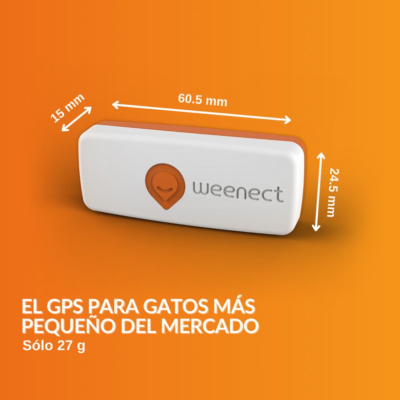Weenect XS - GPS para gato (Blanco), , large image number null