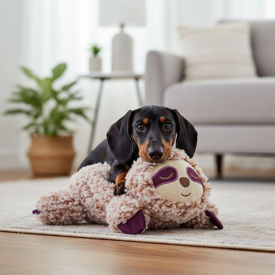 All For Paws Calming Pals Perezoso con Lavanda Juguete para perros  , , large Imagen numero 2