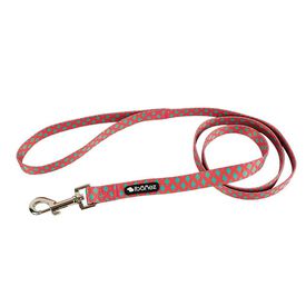 Ibañez Fantasy Pink Correa de Nylon Roja con estampado para perros