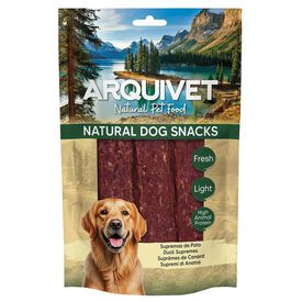 Snacks para perro - Supremas de pato 100gr, Natural Dog Snacks - Arquivet