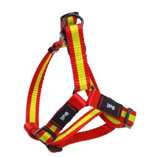 Petral Espa&ntilde;a para perros color Rojo y Amarillo, , large Imagen numero 1