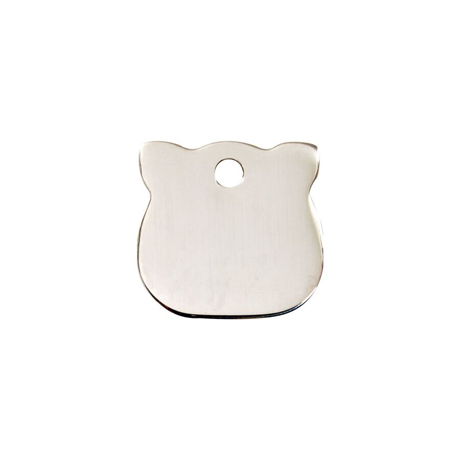 Placa identificativa Acero Inoxidable Gato para gatos, , large Imagen numero 1