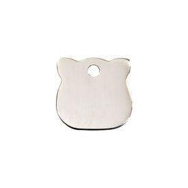 Red dingo Placa identificativa Acero Inoxidable Gato para gatos