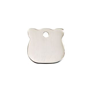 Red dingo Placa identificativa Acero Inoxidable Gato para gatos