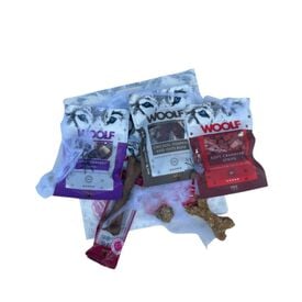 Woolf snacks Pack Halloween para perros