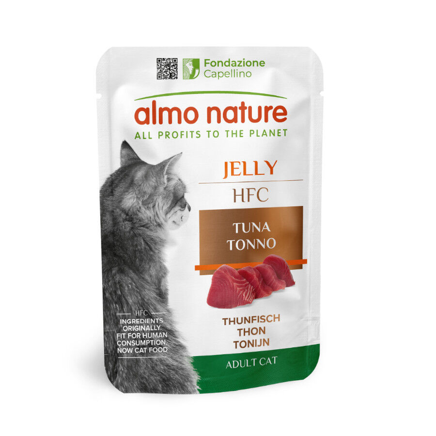 Almo Nature HFC Atún en Gelatina sobre para gatos
