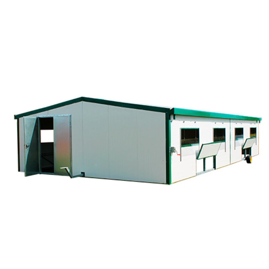 Ormital Corral móvil para aves thumbnail