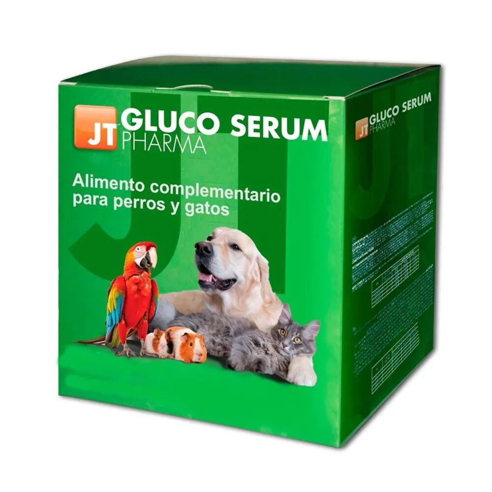 375 g JT Pharma Gluco Serum multivitam&iacute;nico para animales, , large Imagen numero 1