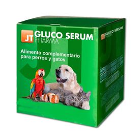 JT Pharma Gluco Serum multivitam&iacute;nico para animales