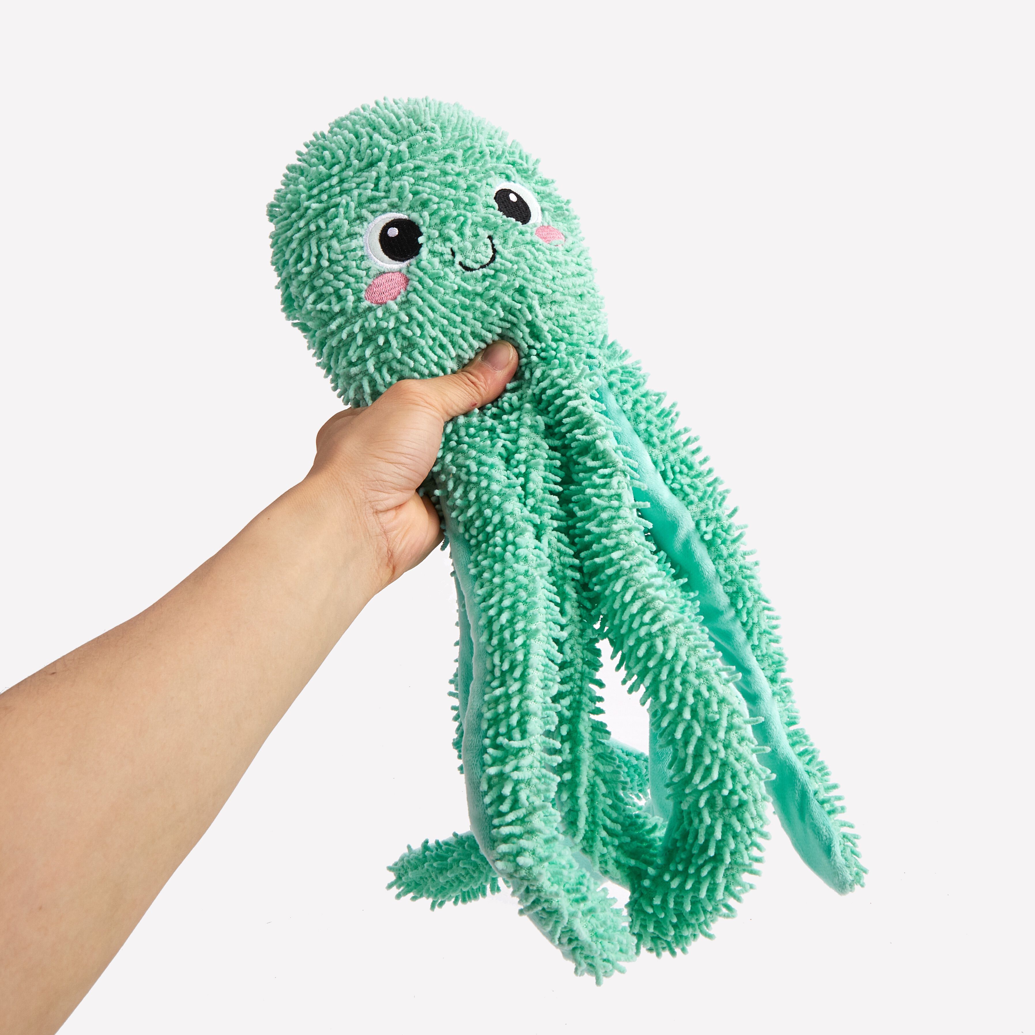 FOFOS | Peluche Pulpo (Verde) - Para Perro, , large Imagen numero 5