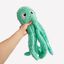 FOFOS | Peluche Pulpo (Verde) - Para Perro, , large indicador imagen numero 5
