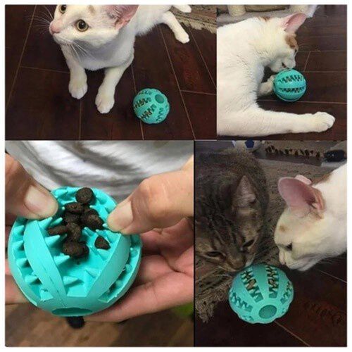 MyPetCare Pelota azul para perros, , large Imagen numero 5