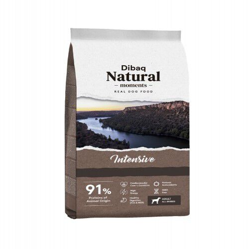 Pienso Dibaq Natural Moments Intensive para perros sabor Pollo/Pavo, , large Imagen numero 1