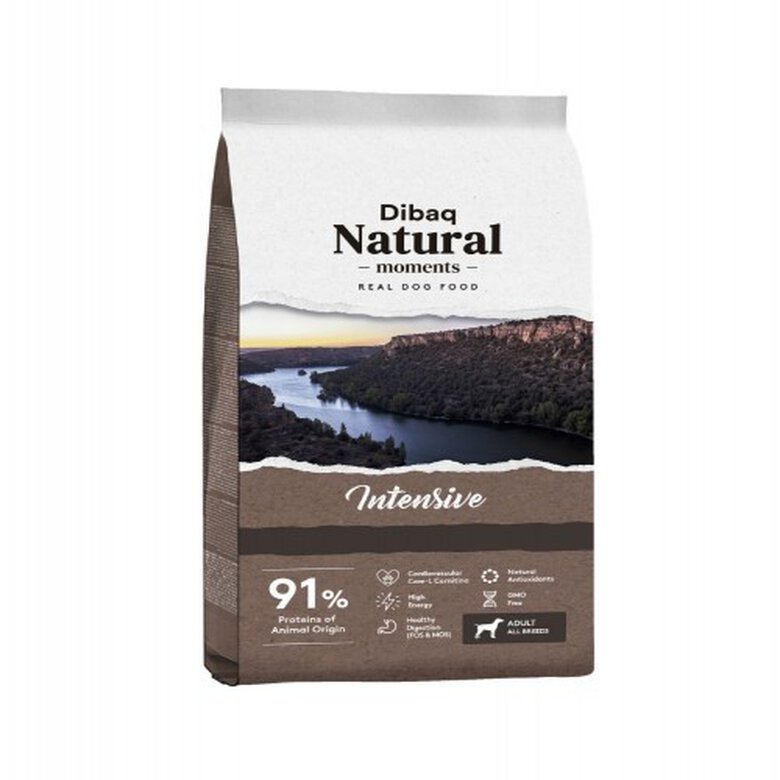 Pienso Dibaq Natural Moments Intensive para perros sabor Pollo/Pavo, , large image number null