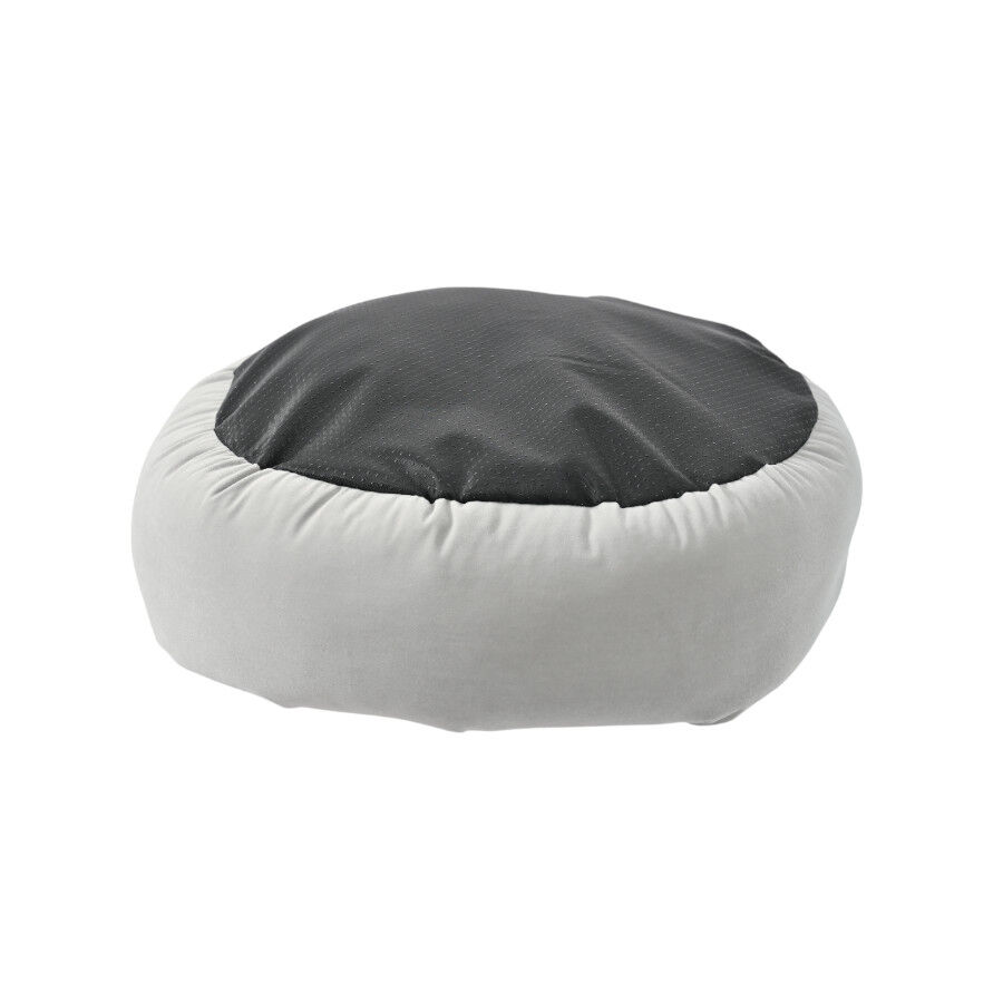 Leeby Cama Donut Gris para gatos, , large Imagen numero 4