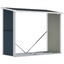 Outsunny Casetilla para Leña Acero Galvanizado, , large indicador imagen numero 1