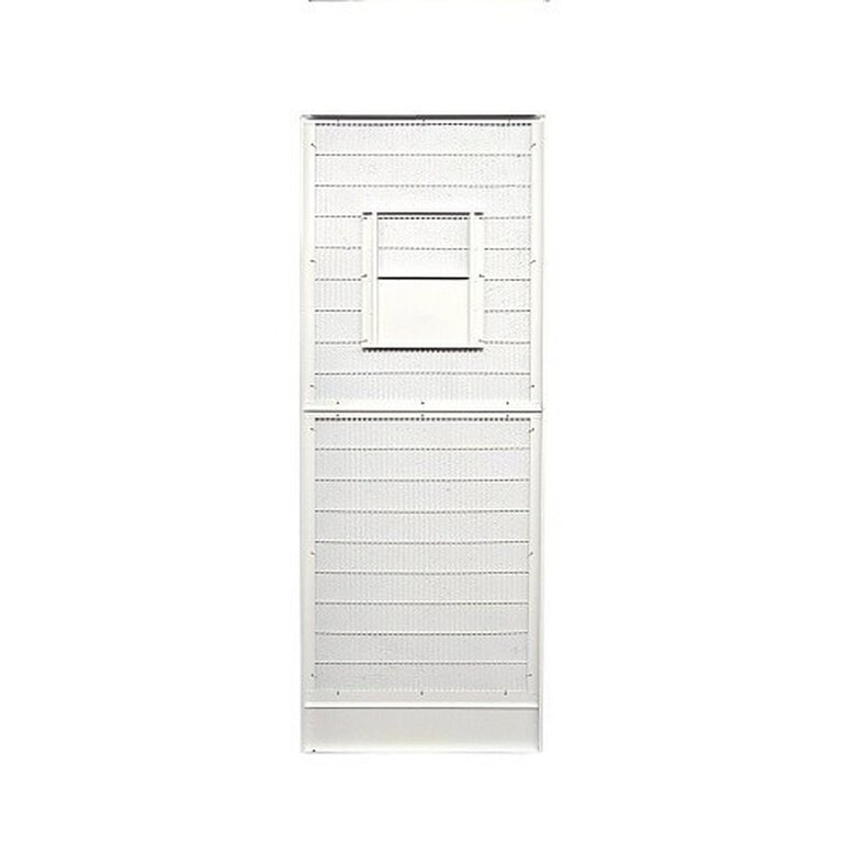 Panel con ventana 6, 9 o 12 lados lacado color Blanco, , large image number null