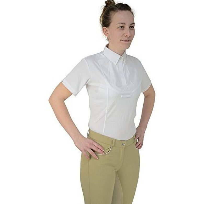 Camisa Tilbury para competición de mujer color Blanco, , large image number null