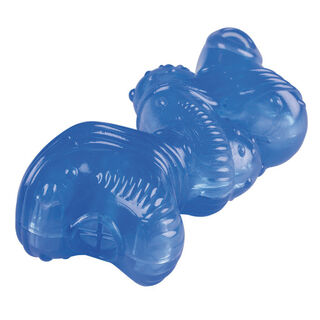 Duvo Twister juguete goma masticable limpiador encías para perros