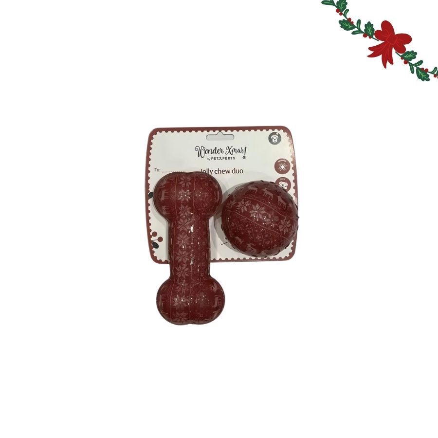 Wonder Christmas Hueso y Pelota Juguete para perros, , large Imagen numero 6