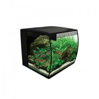 Fluval flex kit acuario, color Negro