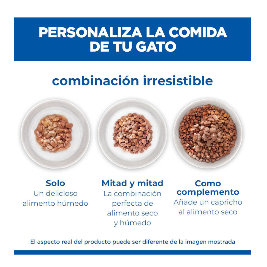 85 g Hill's Science Plan Adult Ternera Sobre en Salsa para gatos, , large Imagen numero 8